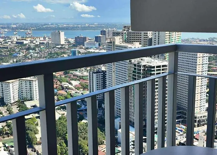 Mrbed 1Bedroom With Balcony I Cclex View-Horizons 101 Aparthotel Cebu